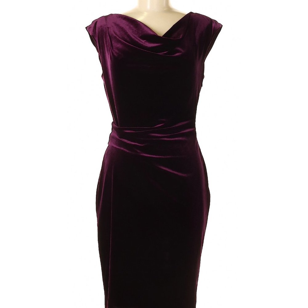 Vince Camuto Velvet Cocktail Dress